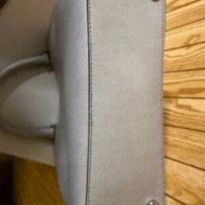Michael Kors Gray Satchel Bag